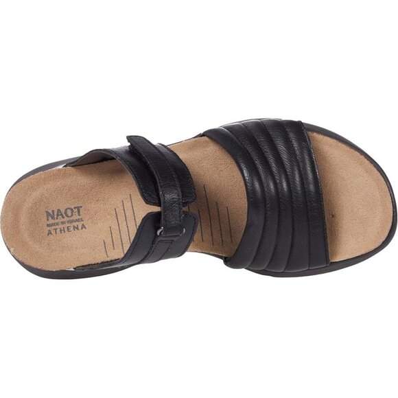 NEW Naot Vesta Leather Soft Black size 41 - Picture 2 of 6